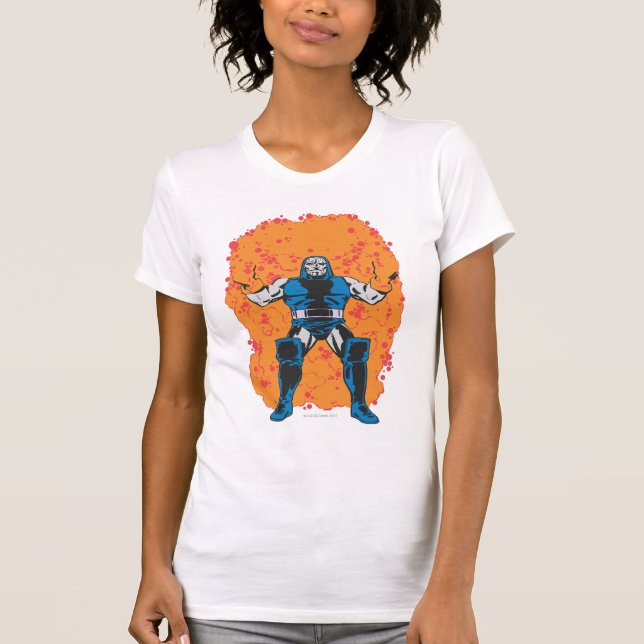 Camiseta Para Bebê Destruição Darkseid (Frente)