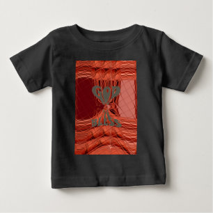 Camiseta Para Bebê Deus abençoe Você Ouro kenya Hakuna Matata Giraffe