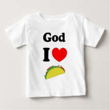 Deus Eu Amo Tacos Piada Amante de Terça-feira de T