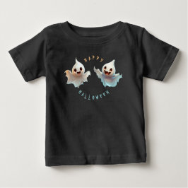 CAMISETA PARA BEBÊ DEUX FUN GHOSES