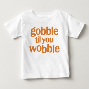 Camiseta Para Bebê devore até que você balanç