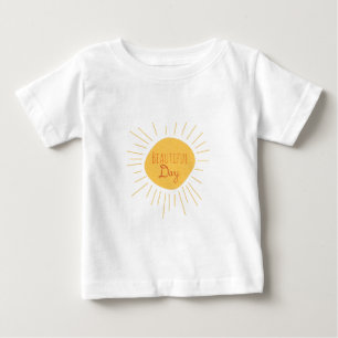 Camiseta Para Bebê Dia bonito