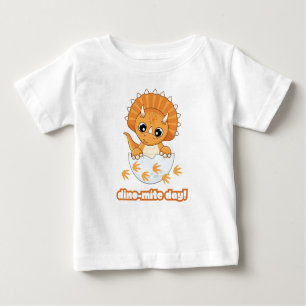 Camiseta Para Bebê Dia da Amarra