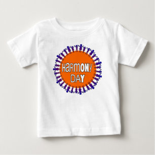 Camiseta Para Bebê Dia da Harmonia, Austrália
