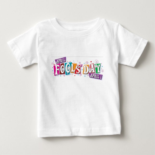 Camiseta Para Bebê Dia da Pena de Abril (Frente)