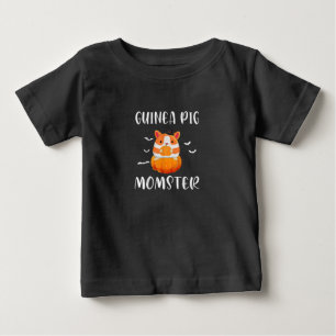 Camiseta Para Bebê Dia de as Bruxas engraçado do Monstro da Pumpkin 