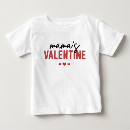 Camiseta Para Bebê Dia de os namorados Namorados da mamãe