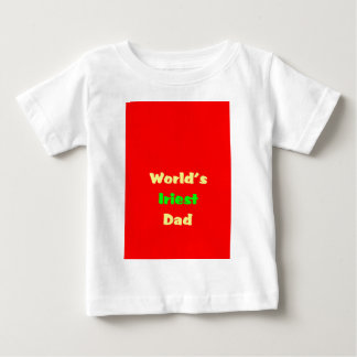 Camiseta Para Bebê Dia de os pais