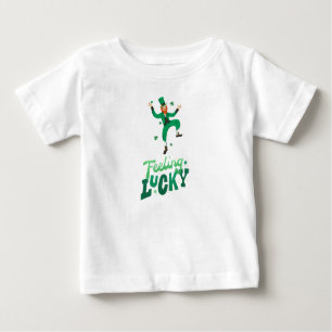Camiseta Para Bebê Dia de São Patrício