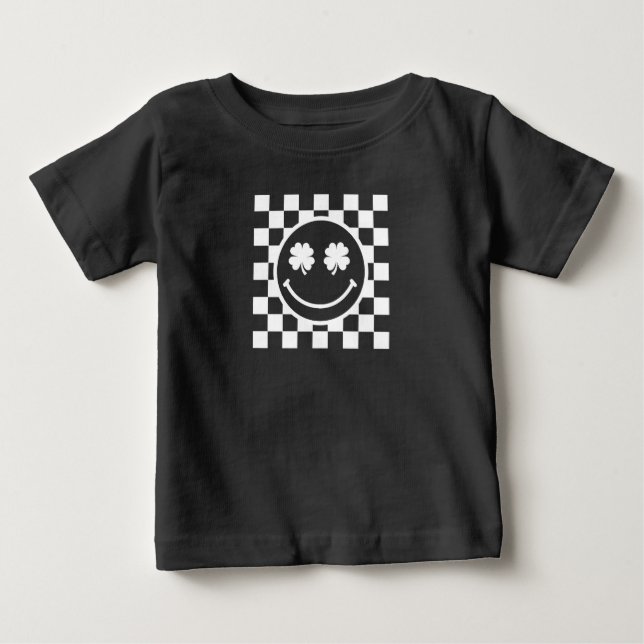 Camiseta Para Bebê Dia de São Patrício (Frente)
