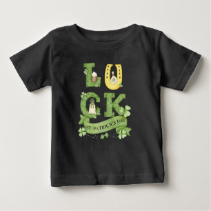 Camiseta Para Bebê Dia de São Patrício