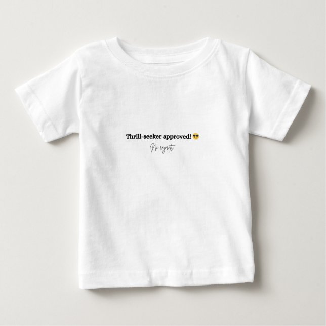 Camiseta Para Bebê Dia do Desafio (Frente)