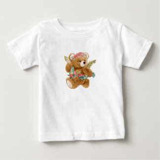 Camiseta Para Bebê Dia do Urso de Teddy - Celebre Cudles e Conforto!
