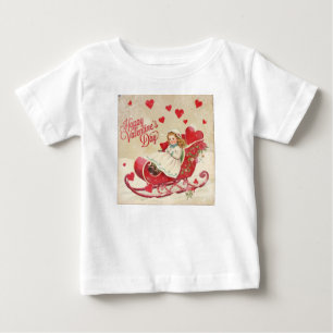 Camiseta Para Bebê Dia dos Namorados