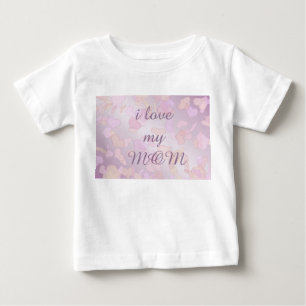 Camiseta Para Bebê Dia dos namorados