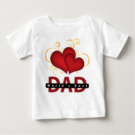 Camiseta Para Bebê Dia dos Pais