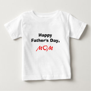 Camiseta Para Bebê Dia dos pais feliz, MAMÃ