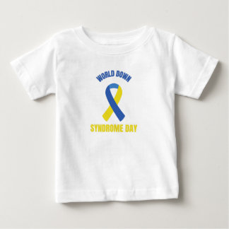 Camiseta Para Bebê Dia Mundial da Síndrome de Down (2)