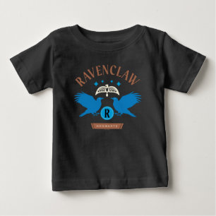 Camiseta Para Bebê Diadema Águia Dupla da Casa RAVENCLAW™ Gráfica