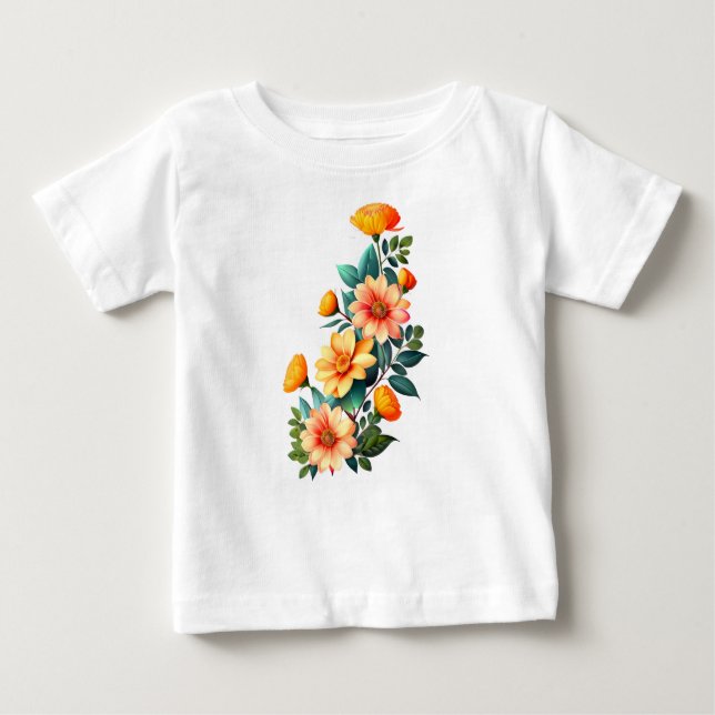 Camiseta Para Bebê diafragma (Frente)