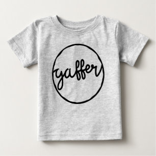 Camiseta Para Bebê Dialeto Gaffer British Soccer