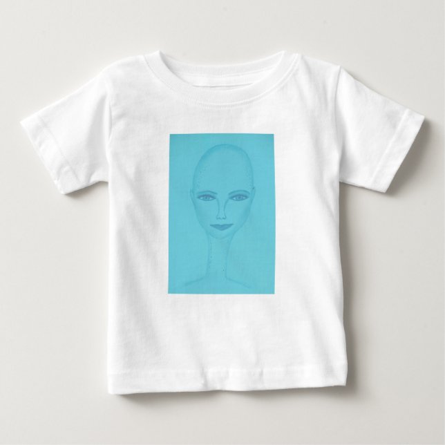 Camiseta Para Bebê Diana (Frente)