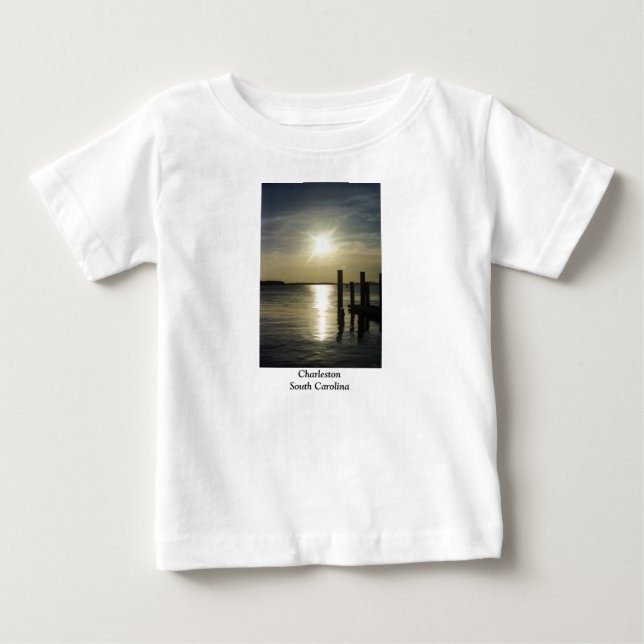 Camiseta Para Bebê Dias Terminam No Rio Cooper (Frente)