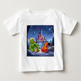 Camiseta Para Bebê „Die Zauberbärchen – Hüter des Glitzerwalds“