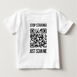 Camiseta Para Bebê Digitalize-me: faça o que faz sua alma feliz