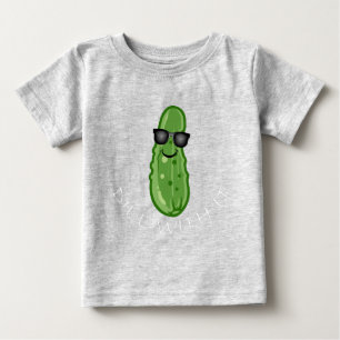 Camiseta Para Bebê Dill With It Design - Baby Fine Jersey T Shirt