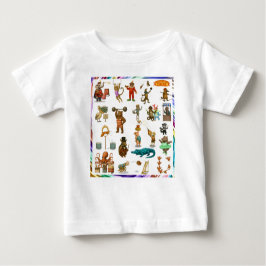 Camiseta Para Bebê Dingaling Bros Circus acts