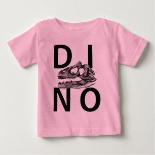 Camiseta Para Bebê DINO - Baby Fine Jersey T-Shirt