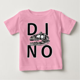 Camiseta Para Bebê DINO - Baby Fine Jersey T-Shirt