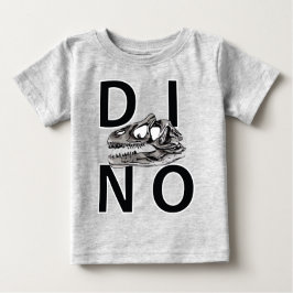 Camiseta Para Bebê DINO - Baby Fine Jersey T-Shirt