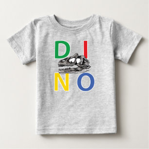 Camiseta Para Bebê DINO - Baby Fine Jersey T-Shirt