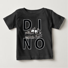 Camiseta Para Bebê DINO - Baby Fine Jersey T-Shirt