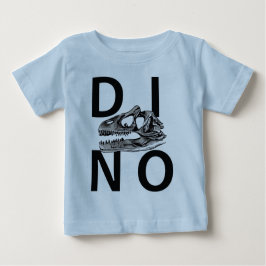 Camiseta Para Bebê DINO - Baby Fine Jersey T-Shirt