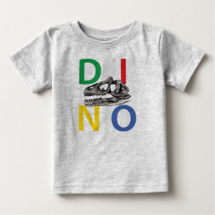 Camiseta Para Bebê DINO - Baby Fine Jersey T-Shirt