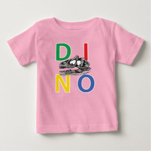 Camiseta Para Bebê DINO - Baby Fine Jersey T-Shirt
