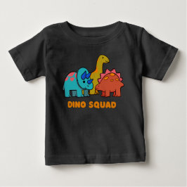 Camiseta Para Bebê Dino Baby T-shirt