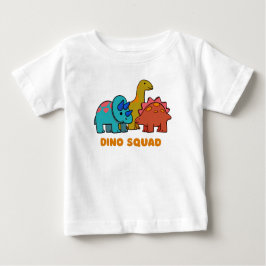 Camiseta Para Bebê Dino Baby T-shirt