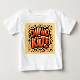 Camiseta Para Bebê Dino-mite Baby