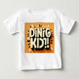 Camiseta Para Bebê Dino-mite Baby