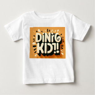 Camiseta Para Bebê Dino-mite Baby