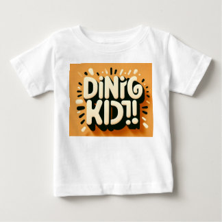 Camiseta Para Bebê Dino-mite Baby