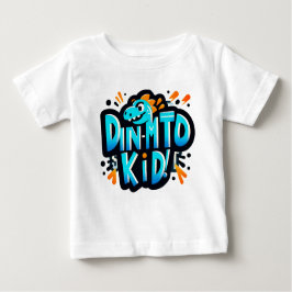 Camiseta Para Bebê Dino-mite Baby