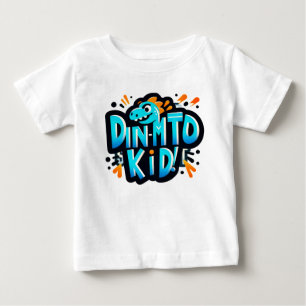 Camiseta Para Bebê Dino-mite Baby