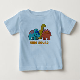 Camiseta Para Bebê Dino Toddler T-shirt