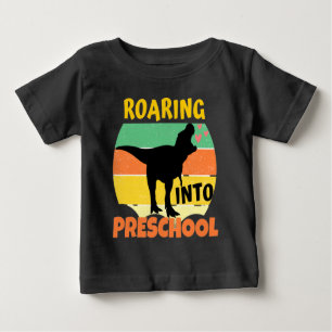 Camiseta Para Bebê DINOSSAUR legal - RODANDO PARA PRESCHOOL