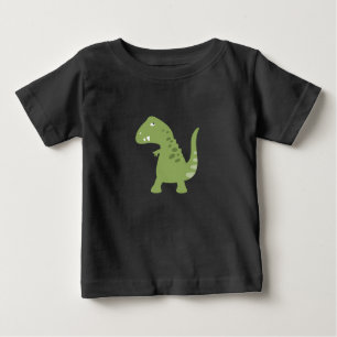 Camiseta Para Bebê Dinossaur T-Shirt